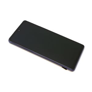 LCD displej za Samsung G780F Galaxy S20 FE 2020 + Touch screen + frame cloud navy OLED (MS).