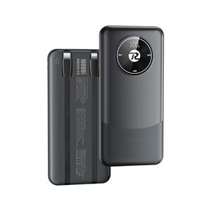 Back Up Baterija REMAX RPP-37 20W PD+22.5W QC 10000mAh crni (MS).