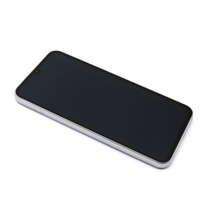 LCD displej za Samsung Galaxy A34 5G 5G + Touch screen + frame silver original EU (GH82-31200B/31201B) (MS).