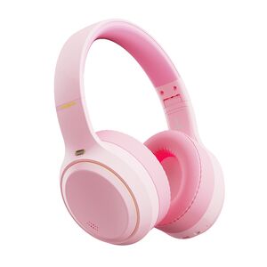 Slusalice bluetooth Moxom MX-WL91 ANC pink (MS).