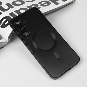 Maska / futrola Magsafe Chrome za Samsung S731B Galaxy S25 FE crna.