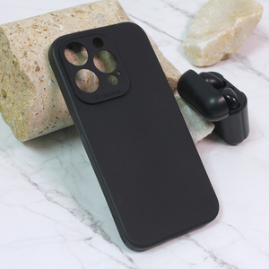 Maska / futrola 3D Camera za iPhone 15 Pro 6.1 crna.