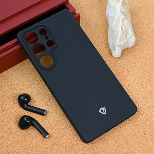 Maska / futrola Teracell ultra tanka za Samsung S938 Galaxy S25 Ultra mat crna.