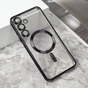 Maska / futrola Magsafe Lux za Samsung S731B Galaxy S25 FE crna.