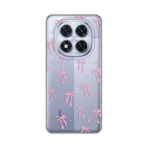 Silikonska maska / futrola print ultra tanka za Xiaomi Redmi Note 14 Pro 5G (EU) Cute Bow.