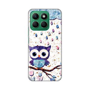 Silikonska maska / futrola print ultra tanka za Huawei Honor X8b Owl.