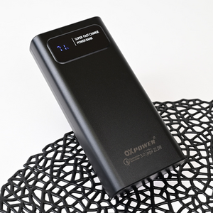 Back Up Baterija prenosiva baterija Oxpower PD21 20000mAh crna.