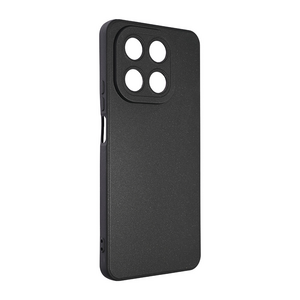 Silikonska maska / futrola Teracell Giulietta za Honor X7d 4G/Smart 400 5G mat crna.