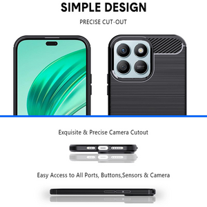 Maska / futrola Defender Safeguard za Honor X7d 4G/400 Smart 5G crna.