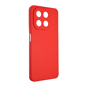 Silikonska maska / futrola Teracell Giulietta za Honor X7d 4G/Smart 400 5G mat crvena.