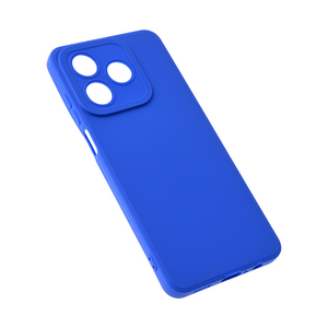 Silikonska maska / futrola Teracell Giulietta za Huawei Honor X5c Plus mat plava.