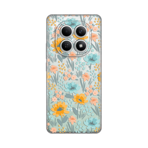 Silikonska maska / futrola print ultra tanka za Xiaomi Redmi Note 15 4G/5G Lovely Flowers.