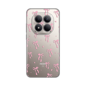 Silikonska maska / futrola print ultra tanka za Xiaomi Redmi Note 15 Pro 5G Cute Bow.