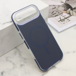 Maska / futrola AMBER RING MagSafe za iPhone 17 Air plava (MS).