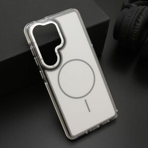 Maska / futrola BUSINESS LOOK MagSafe za Samsung S948 Galaxy S26 Ultra 5G bela (MS).