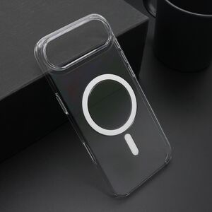 Maska / futrola AMBER CLEAR MagSafe za iPhone 17 Air providna (MS).
