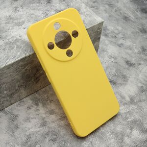 Maska / futrola GENTLE COLOR za Huawei Honor X9D/Magic 8 lite zuta (MS).