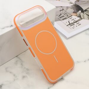 Maska / futrola AMBER RING MagSafe za iPhone 17 Air narandzasta (MS).