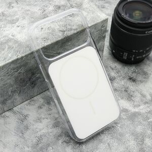 Maska / futrola AMBER MagSafe za iPhone 17 Pro bela (MS).