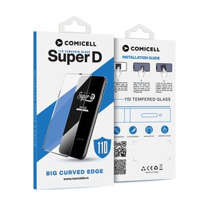 GLASS - Staklena zaštita za ekran 11D za Huawei Honor Magic 8 Lite SUPER D crna (MS).