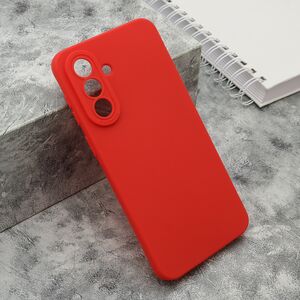 Silikonska maska / futrola Pro Camera za Samsung A376 Galaxy A37 5G crvena (MS).