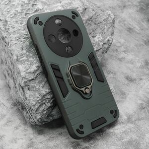 Maska / futrola Square ring za Huawei Honor X9D/Magic 8 lite zelena (MS).