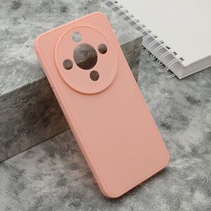 Maska / futrola Soft 3D camera za Huawei Honor X9D/Magic 8 lite roze (MS).