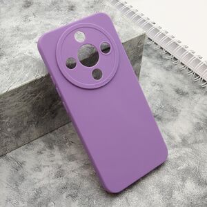 Silikonska maska / futrola Pro Camera za Huawei Honor X9D/Magic 8 lite ljubicasta (MS).