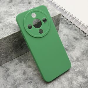 Silikonska maska / futrola Pro Camera za Huawei Honor X9D/Magic 8 lite tamno zelena (MS).