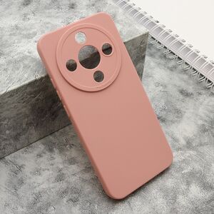 Silikonska maska / futrola Pro Camera za Huawei Honor X9D/Magic 8 lite roze (MS).