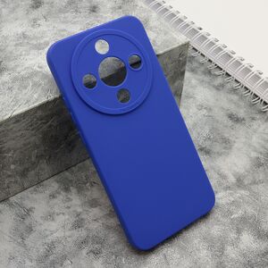 Silikonska maska / futrola Pro Camera za Huawei Honor X9D/Magic 8 lite tamno plava (MS).