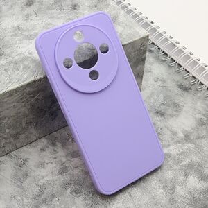 Maska / futrola Soft 3D camera za Huawei Honor X9D/Magic 8 lite ljubicasta (MS).