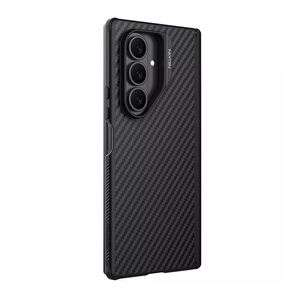 Maska / futrola NILLKIN Synthetic Fiber Pro Magnetic case za Samsung F966B Galaxy Z Fold 7 5G crna (MS).