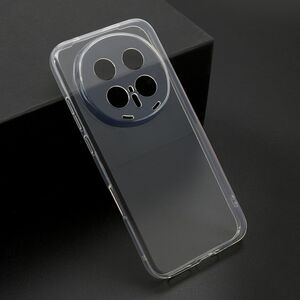 Silikonska maska / futrola ultra tanka PROTECT silikon za Honor Magic 8 Pro providna (bela) (MS).