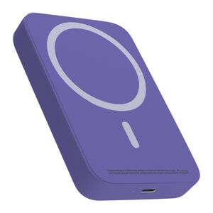 Back Up Baterija MagSafe 15W 5000 mAh ljubicasti (MS).