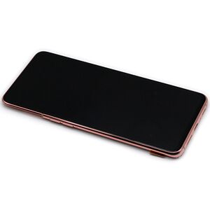 LCD displej za Samsung A805F Galaxy A80 + Touch screen + frame gold original EU (GH82-20348C/20390C/20368C) (MS).