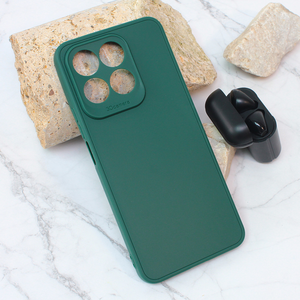 Maska / futrola 3D Camera za Huawei Honor X8a tamno zelena.