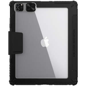 Maska / futrola Nillkin Bumper Leather Pro za Apple iPad Pro 12.9 2020/2021/2022 crna.