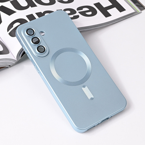 Maska / futrola Magsafe Chrome za Samsung A566 Galaxy A56 plava.