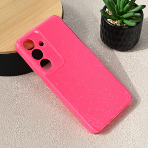 Maska / futrola Sparkle Dust za Samsung S931 Galaxy S25 pink.