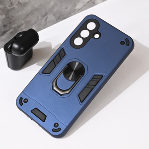 Maska / futrola Hard Ring za Samsung A366 Galaxy A36 5G tamno plava.