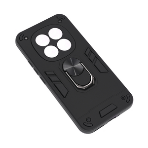 Maska / futrola Hard Ring za Xiaomi Redmi Note 15 Pro Plus crna.