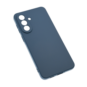 Maska / futrola Teracell Soft Velvet za Samsung A566 Galaxy A56 5G plava.