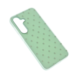 Maska / futrola Dotty Pop za Samsung S731B Galaxy S25 Fe mint.