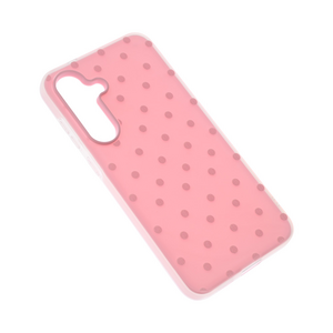 Maska / futrola Dotty Pop za Samsung S731B Galaxy S25 Fe roze.