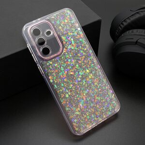 Maska / futrola CRYSTAL GLOW za Samsung A376 Galaxy A37 5G roze (MS).