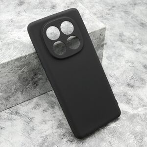 Maska / futrola GENTLE COLOR za Xiaomi Redmi Note 14 Pro 5G crna (MS).