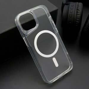 Maska / futrola AURA MagSafe za iPhone 15 bela (MS).