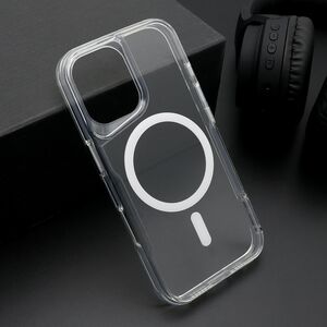 Maska / futrola AURA MagSafe za iphone 16 (6.1) bela (MS).