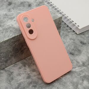 Maska / futrola Soft 3D camera za Samsung A376 Galaxy A37 5G roze (MS).